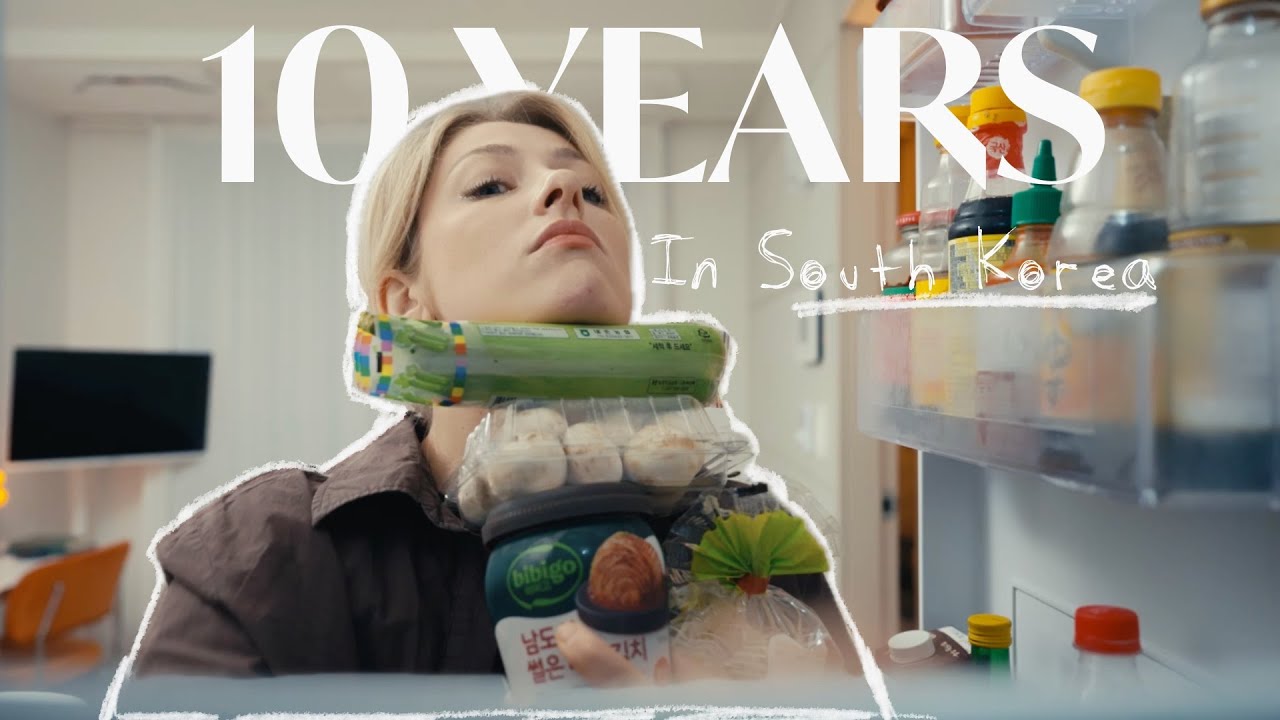 10 ans en Corée, une bucket liste et un an pour tout réaliser