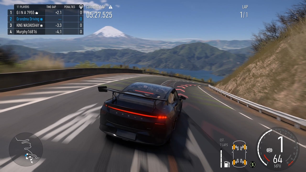Trying Out Chinese Sedans in Fujimi Kaido, How Will They Perform? (Forza Motorsport)