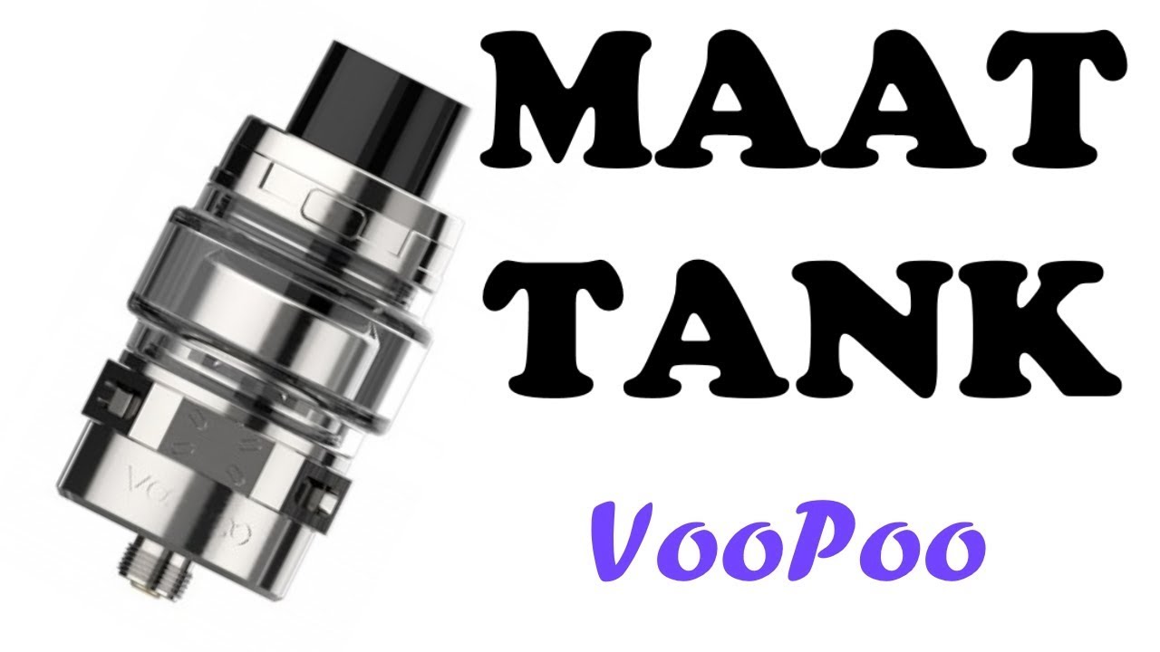 VooPoo MAAT Tank