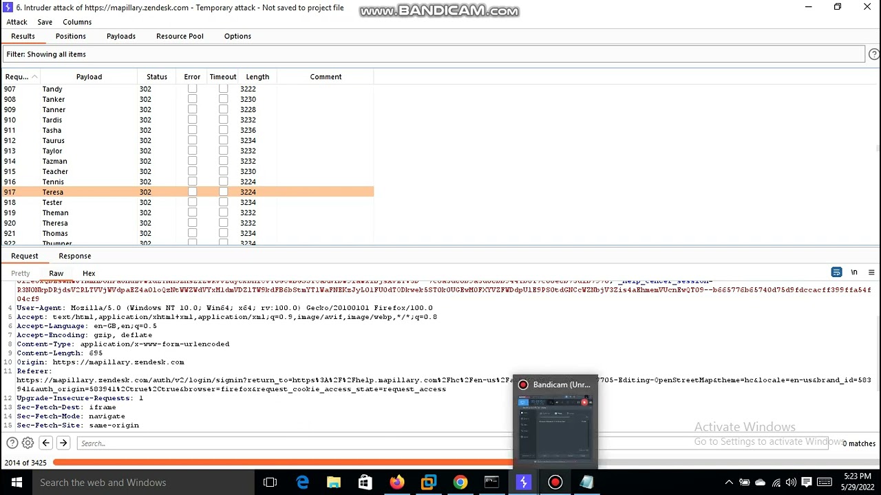 No Rate limit on login password to account takeover POC 200$ #bugbounty #bugbountypoc