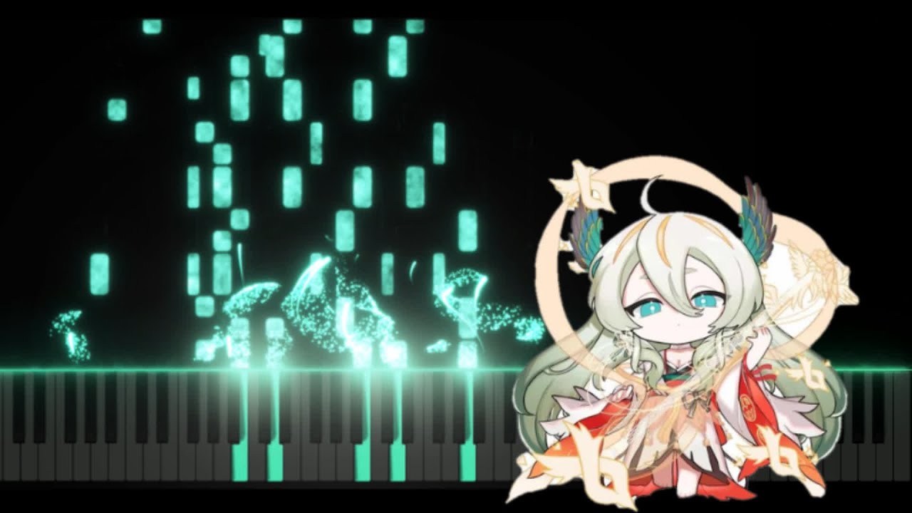 【陰陽師 Onmyoji】緊那羅主題曲《鹿》- TOMO｜鋼琴 / Piano Music