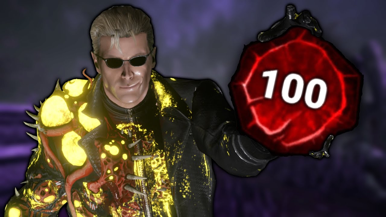 Как P100 Wesker ОБЫГРЫВАЕТ выживших... | Dead by Daylight