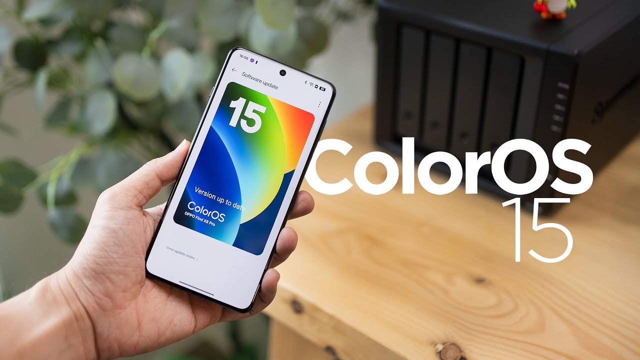 OPPO’s ColorOS 15: Truly impressive! | smashpop