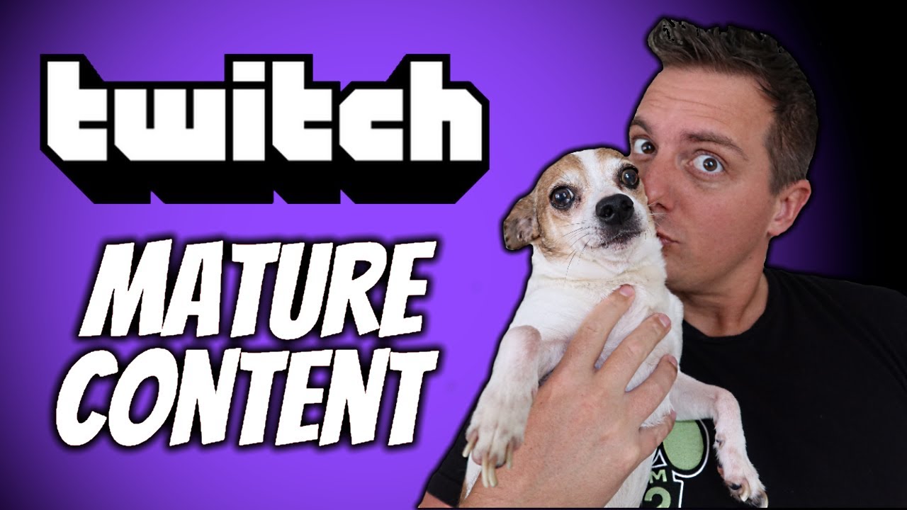 How to turn on mature content warning on Twitch