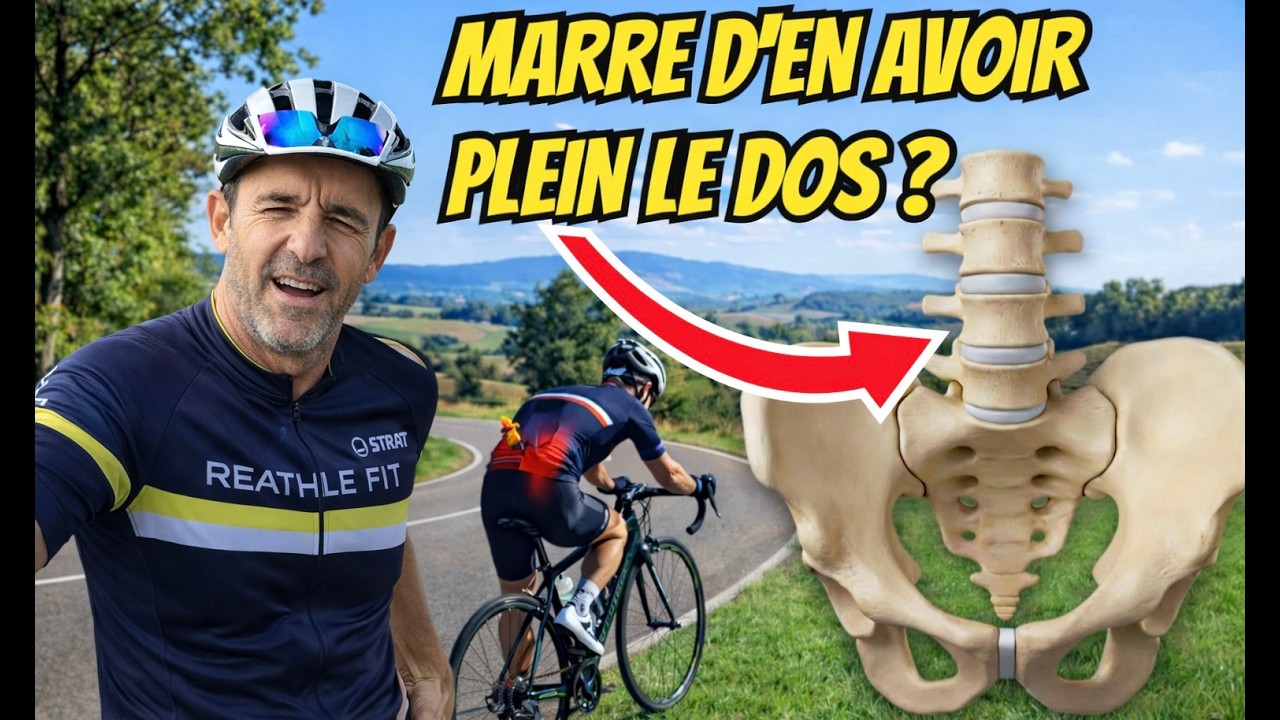 Adieu au mal de dos à vélo : 3 réglages simples et efficaces