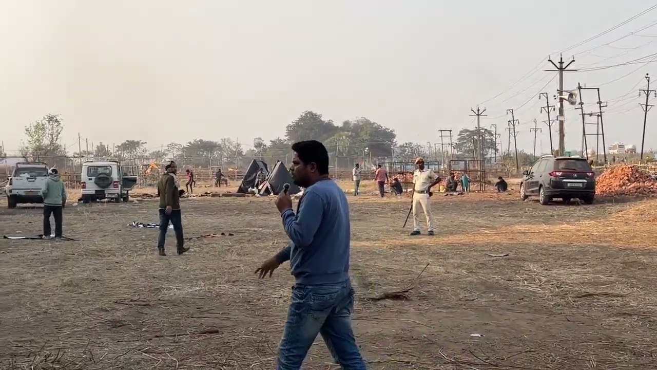 “সিঙ্গুরে ইতিহাসের প্রস্তুতি! টাটা কারখানার মাঠে প্রধানমন্ত্রী নরেন্দ্র মোদির সভার প্রস্তুতি LIVE 🔥”