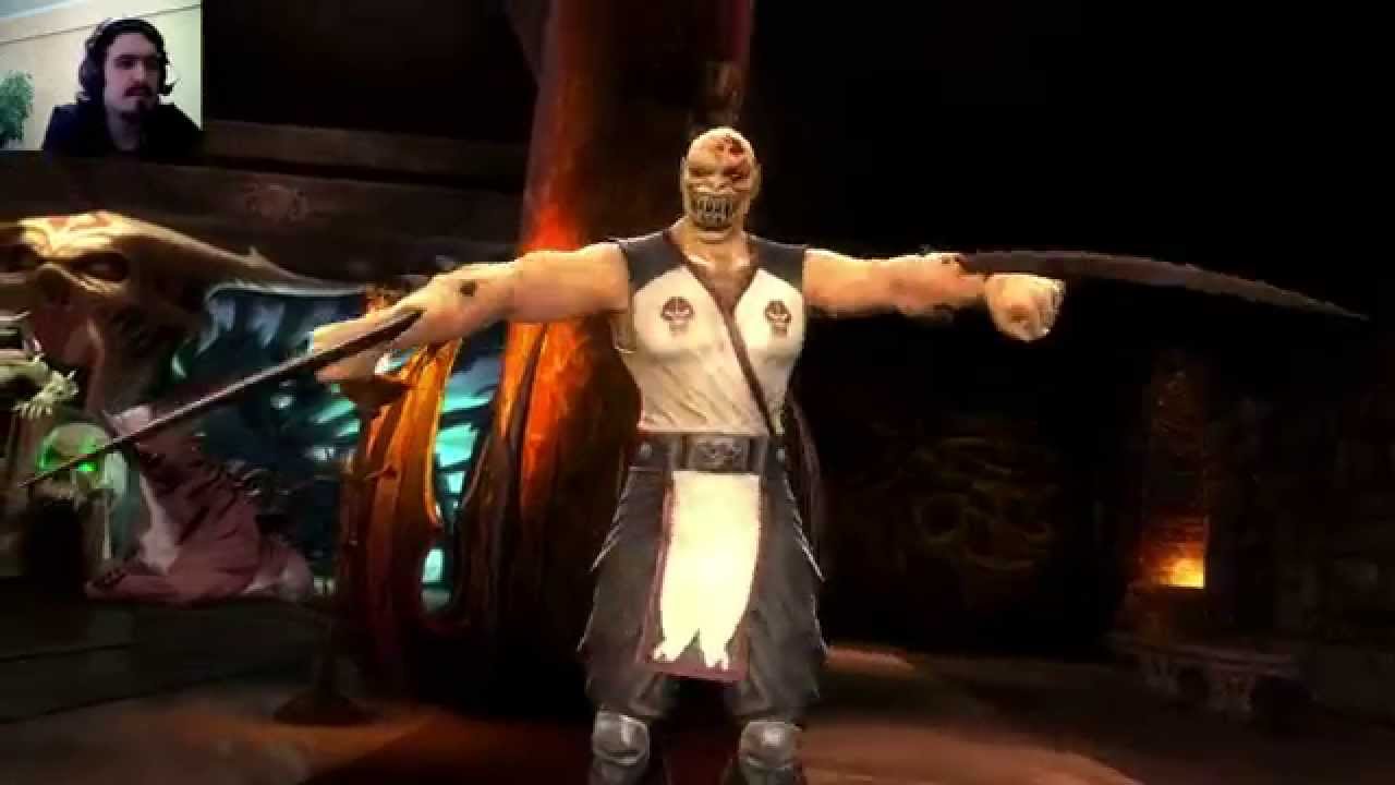 MK9. Гайд по Бараке.