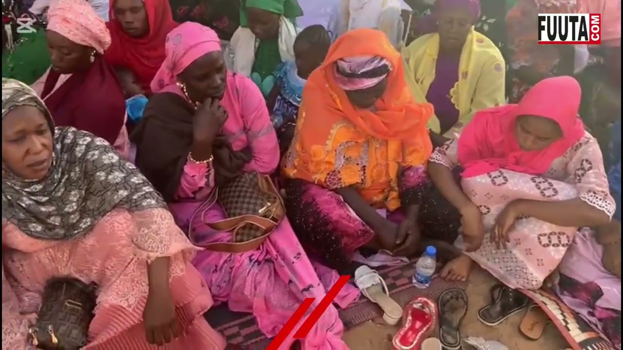 KASSACK NORD : Lecture de coran pour le repos de l’âme de Mama Niame Ndiaye 