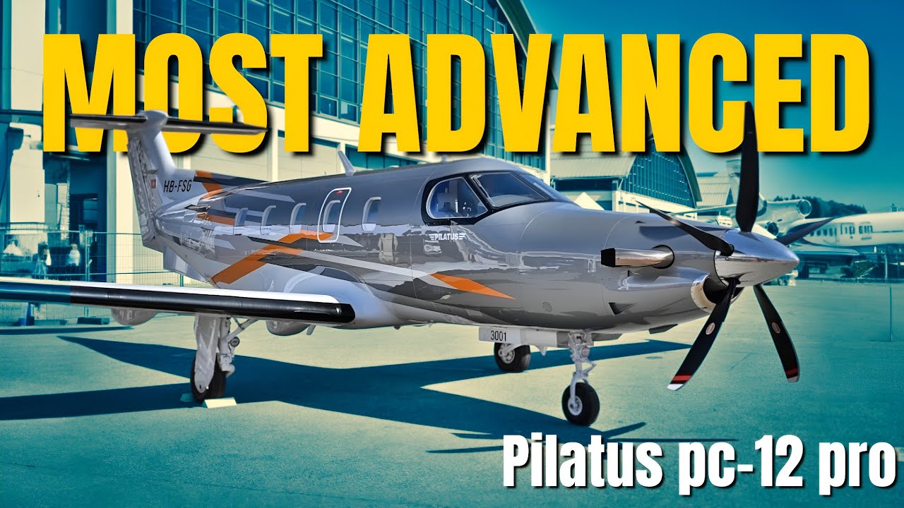 The Ultimate Single-Engine Beast? Inside the Pilatus PC-12 PRO | Private Aviation | Private Jet Life