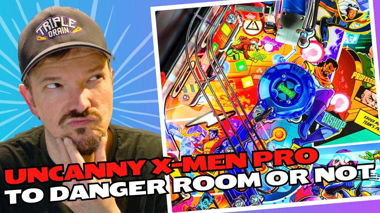 Stern Pinball UnCanny X Men to Danger Room or Not