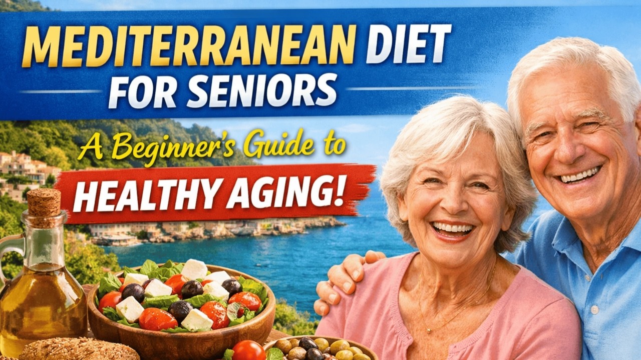 The Mediterranean Diet | The Secret to Aging with Grace & Energy (5 Benefits for Seniors!)