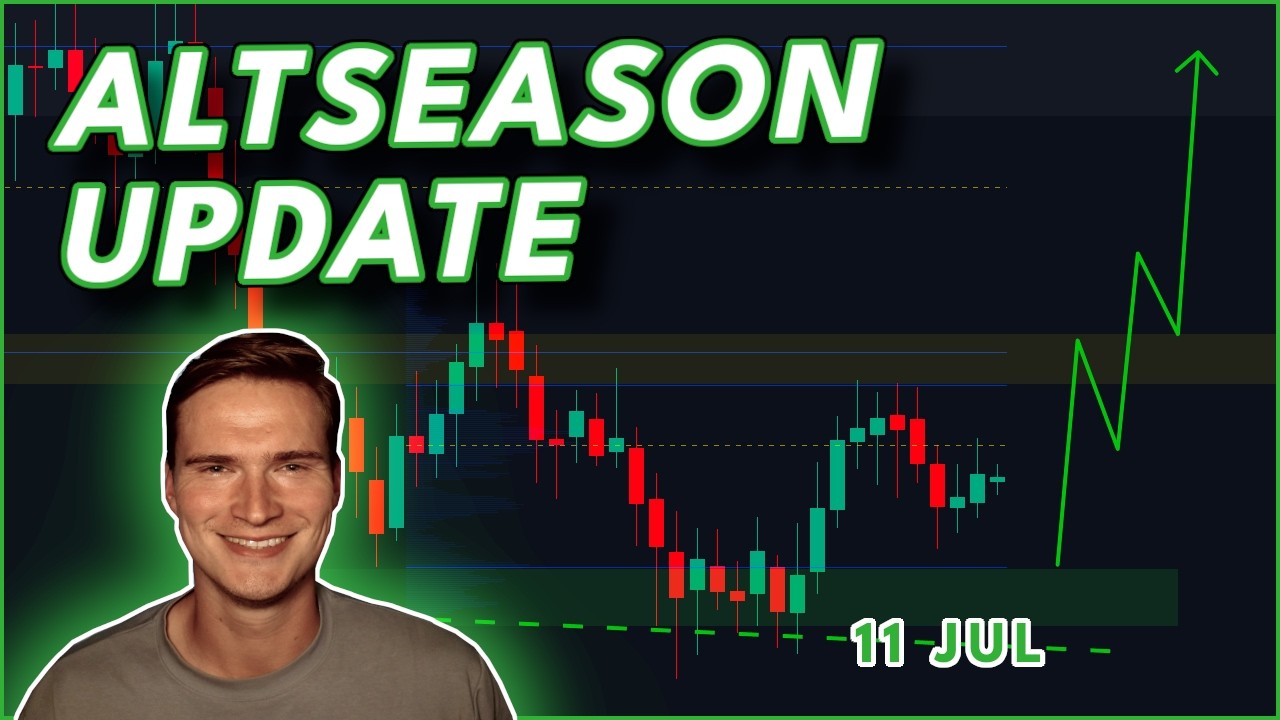 WHY I EXPECT ALTCOINS TO RALLY IN JULY!🚨