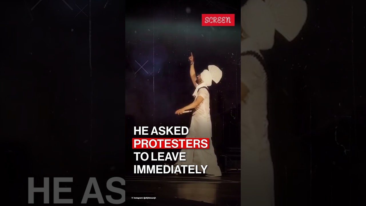 Diljit Dosanjh Asks Pro-Khalistan Supporters To Leave; Chaos Unfolds At Singer's Canada Concert