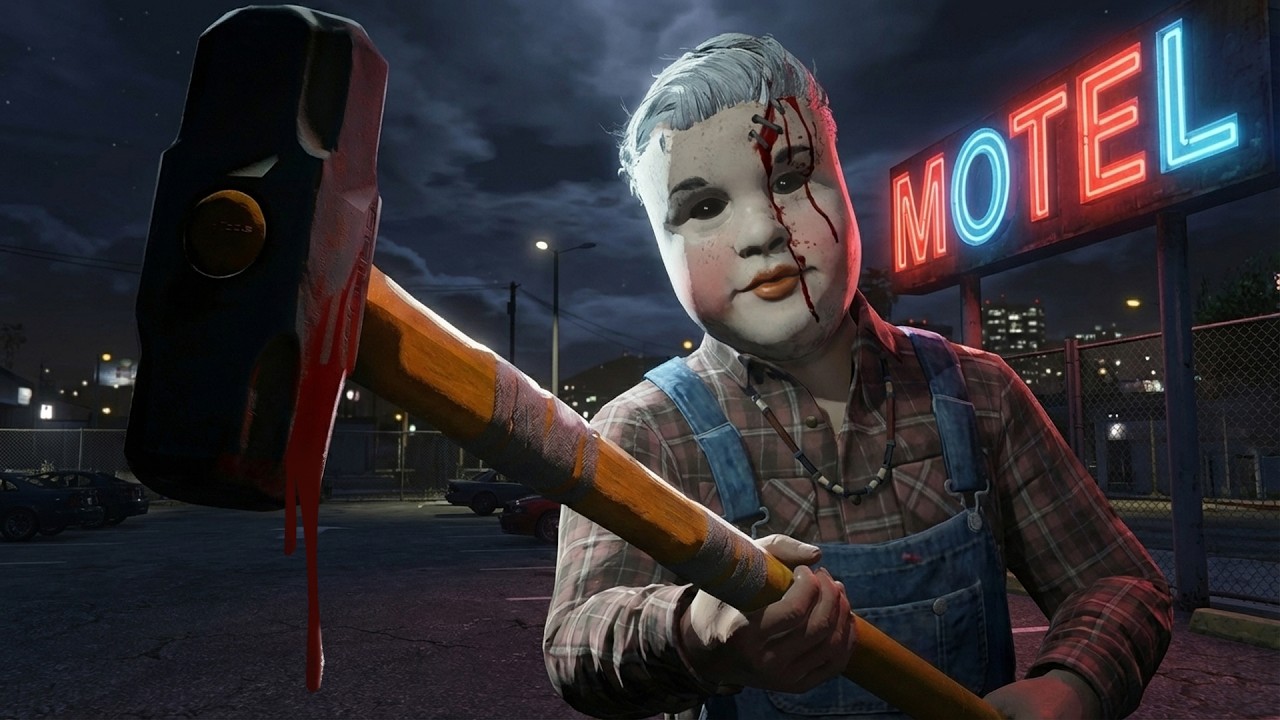 I Became a Motel Serial Killer in GTA 5 RP
