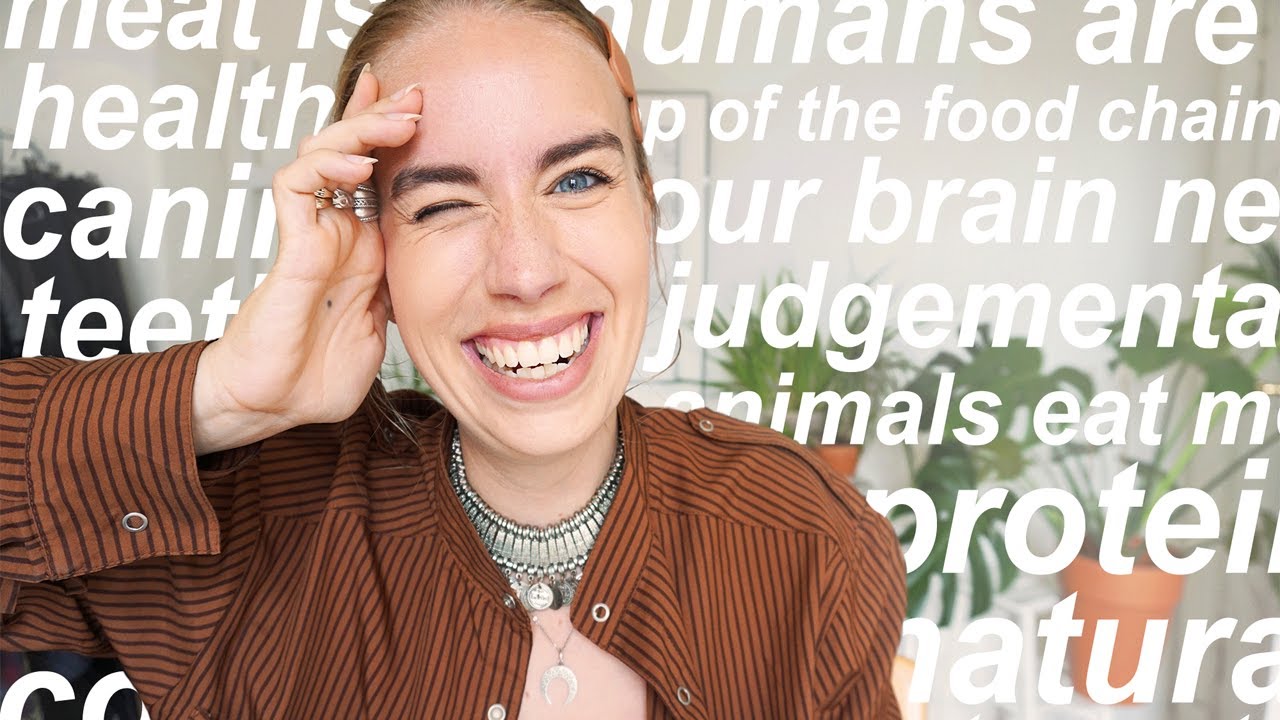 HOW TO RESPOND TO ANTI-VEGAN ARGUMENTS // canine teeth, evolution & plants have feelings