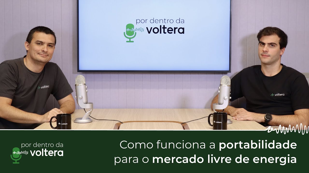 Como funciona a portabilidade para o mercado livre de energia? | Por dentro da Voltera #2