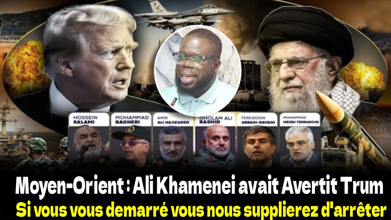 Moyen-Orient : Ali Khamenei avait Avertit Trum 
