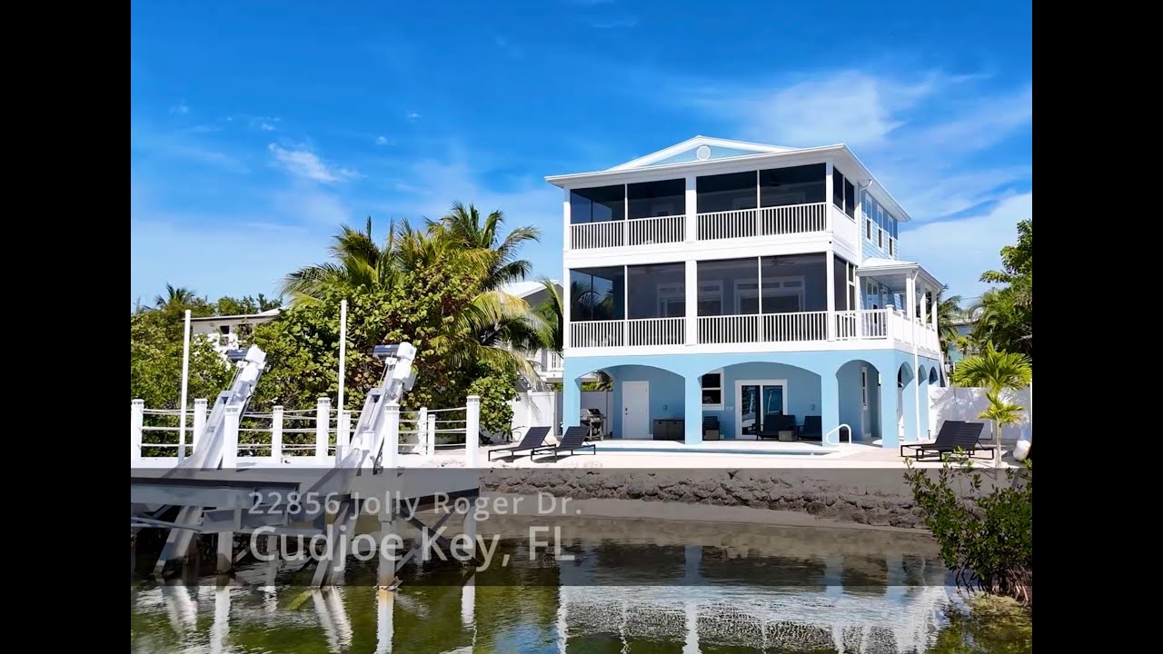 JUST LISTED FOR SALE! 22856 Jolly Roger Dr Cudjoe Key FL