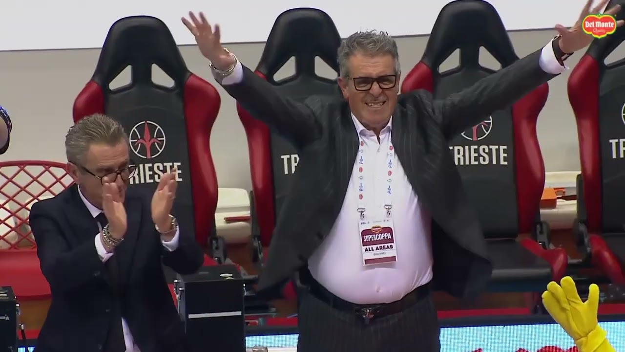 #Pallavolo, #Perugia vince la supercoppa, 3-1 su #Verona. E' la 7^ per il presidente Gino #Sirci