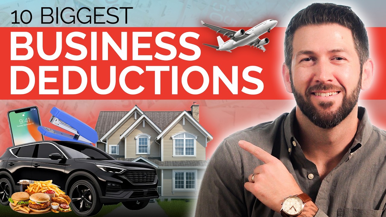 Top 10 Business Tax Deductions Every Canadian Owner Misses