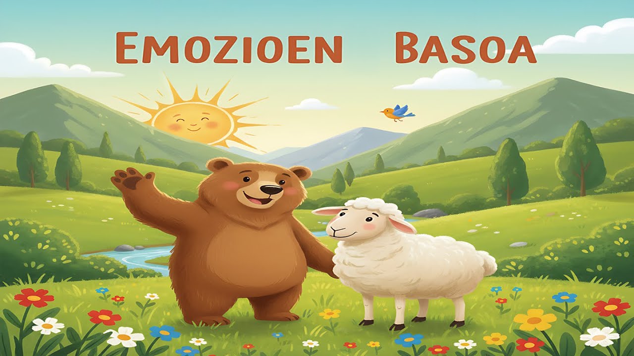 EMOZIOEN BASOA - IKASI SENTITZEN HARTZ ETA ARDIREKIN