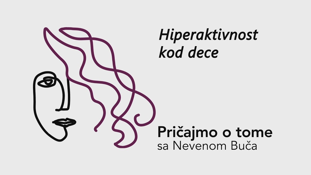 Hiperaktivnost kod dece