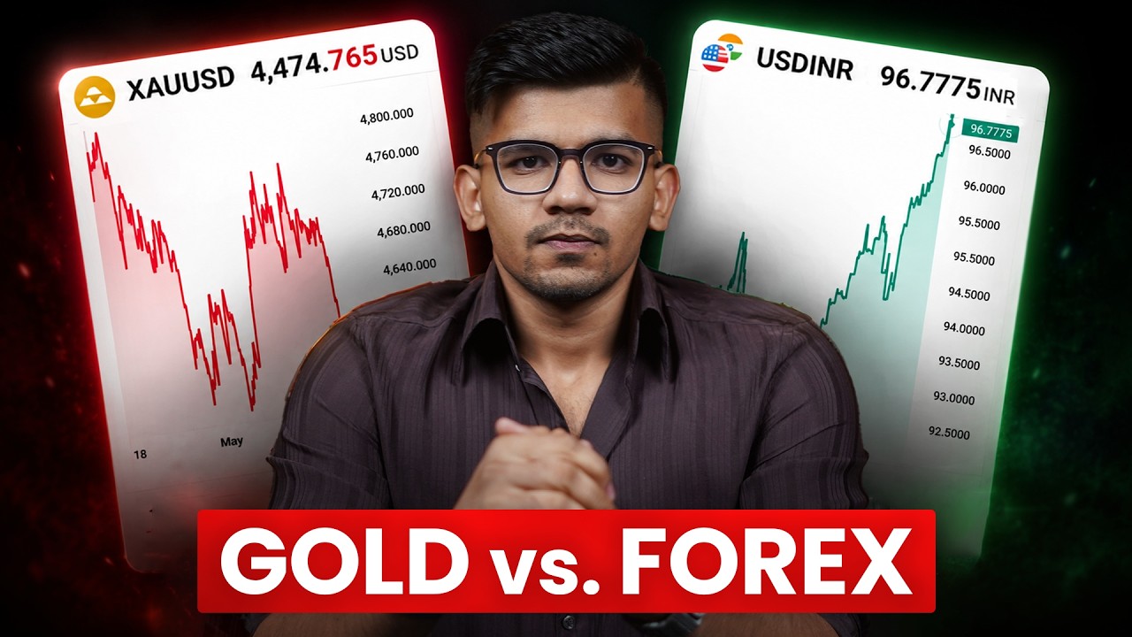 Gold vs Forex Trading for Beginners &mdash; Which One is More Profitable?