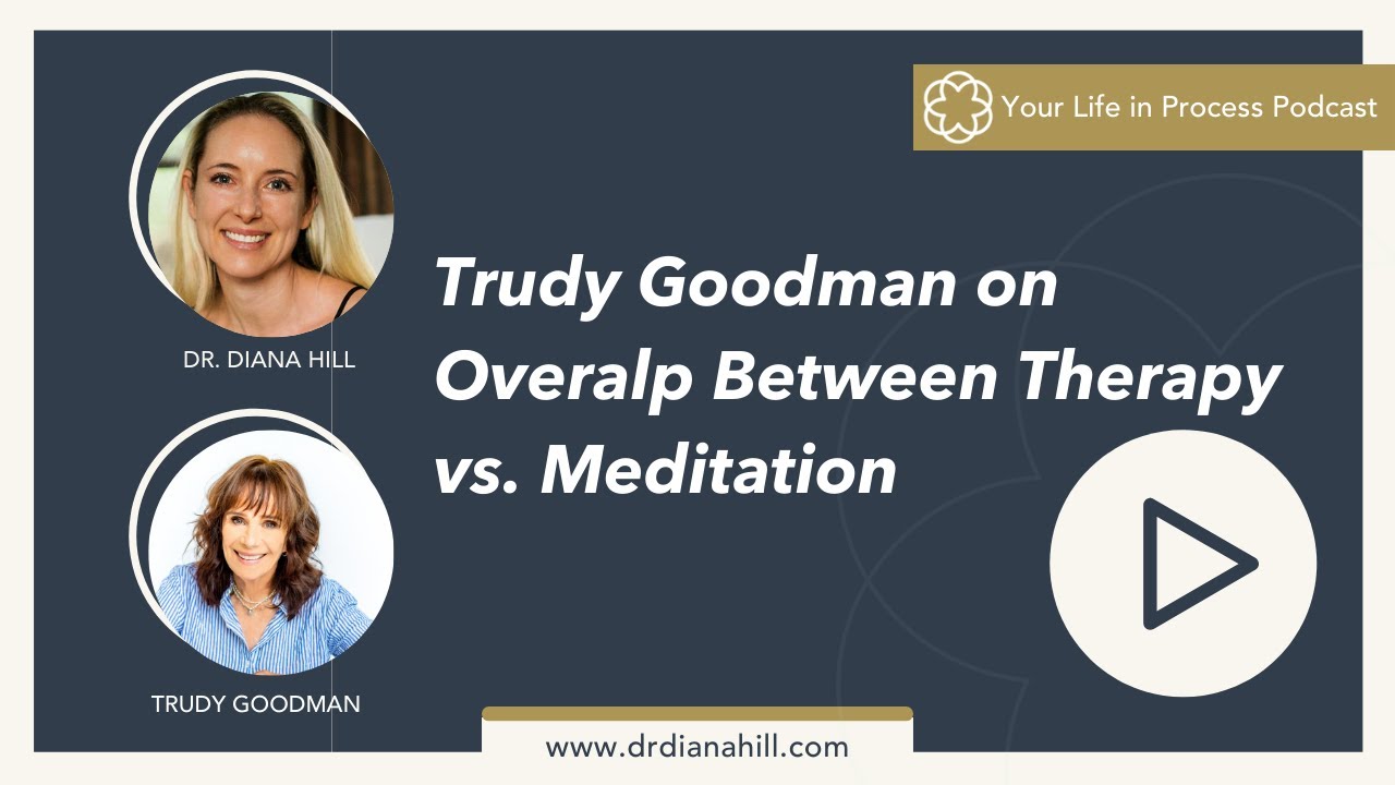 Trudy Goodman on Therapy & Meditation