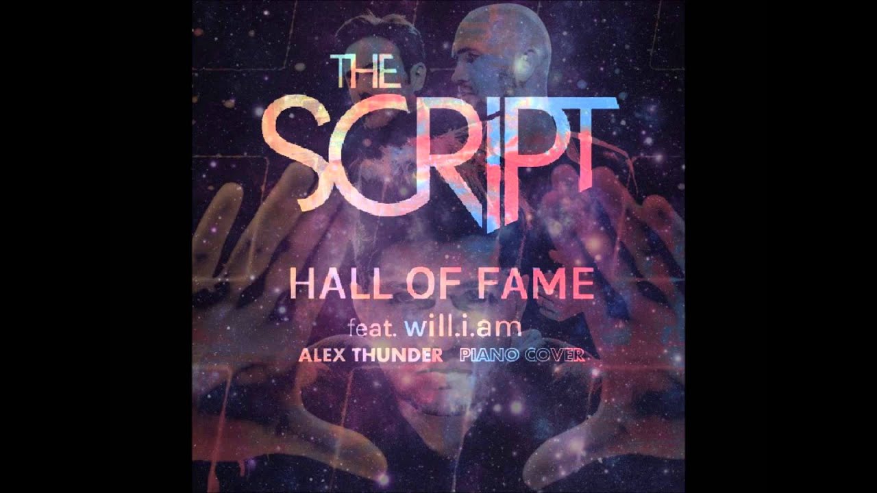 The Script ft will.i.am ( Alex Thunder piano cover ) Alessandro Turco