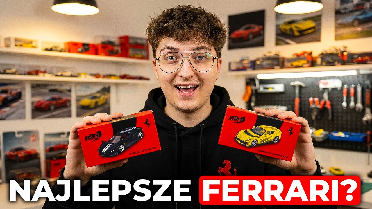 Czy ta marka robi NAJLEPSZE FERRARI 1:64? *Lepsze niż Hot Wheels*