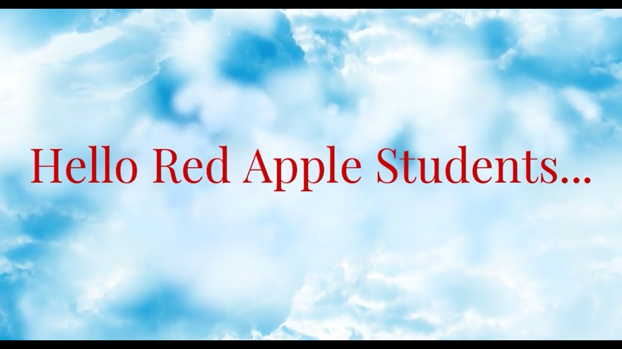 Red Apple School