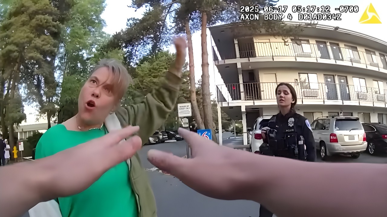 Police Arrest Hotel Karen After Total Chaos
