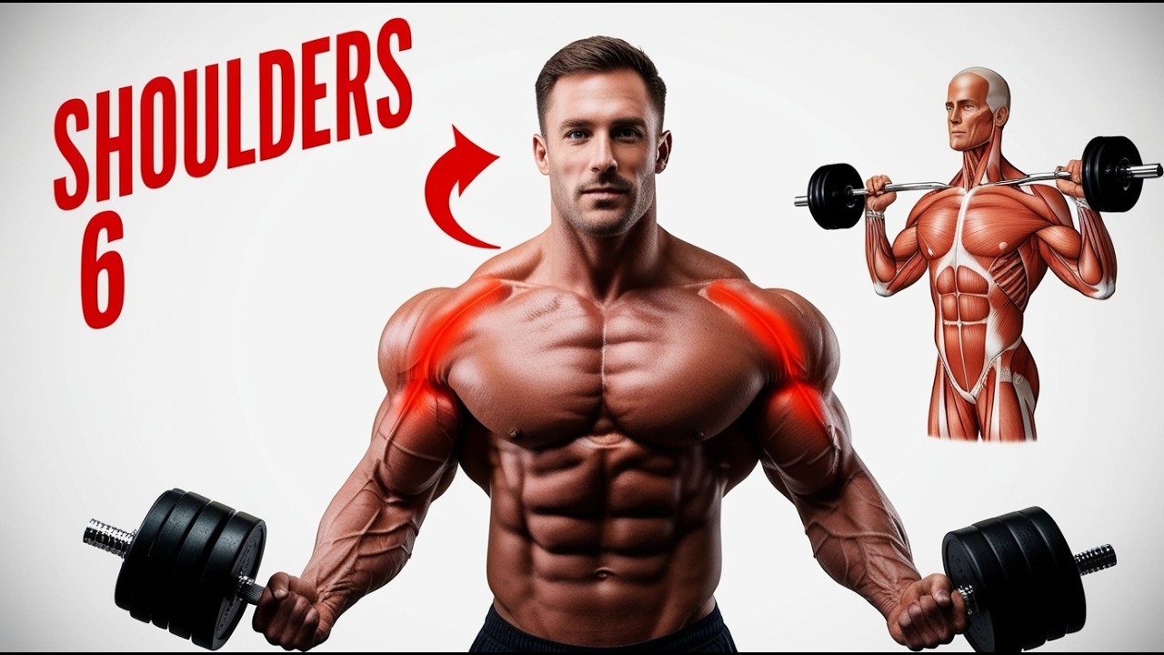 Want Wider Shoulders? Do These 6 BEST Exercises! (Gym Proven)