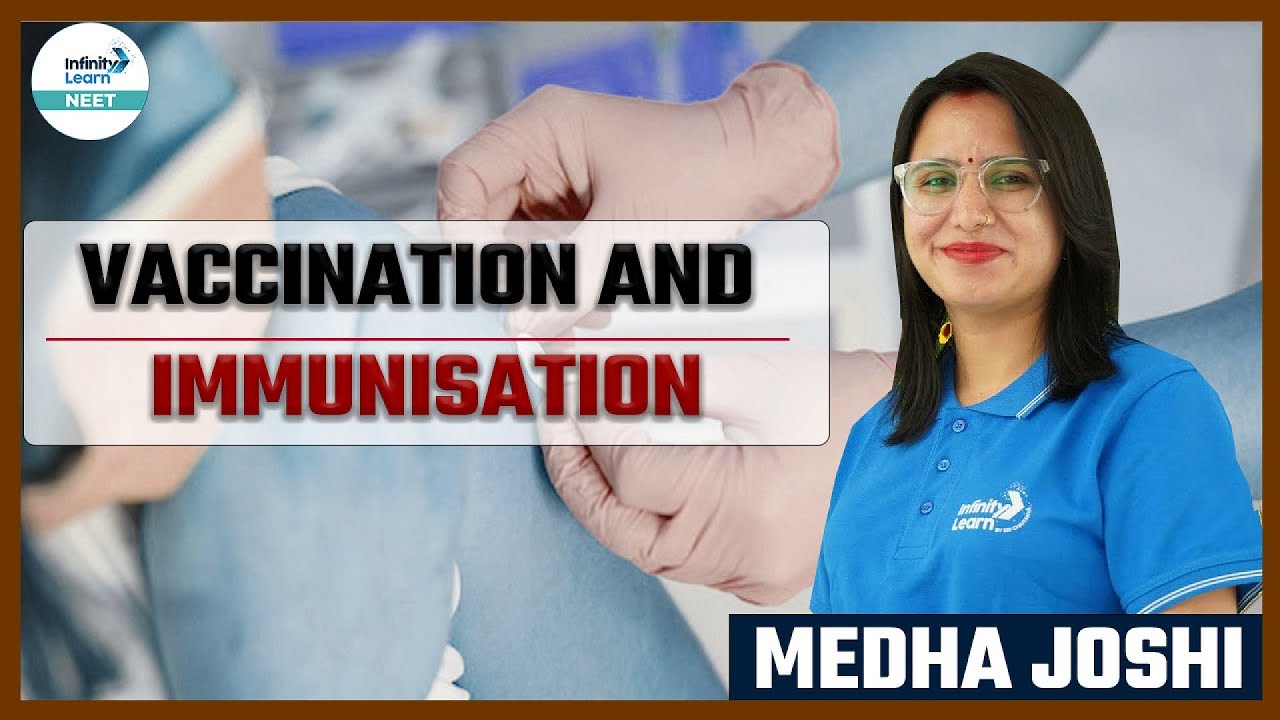 Vaccination and Immunisation || #ShortLecture || #NEETZoology || Infinity Learn NEET
