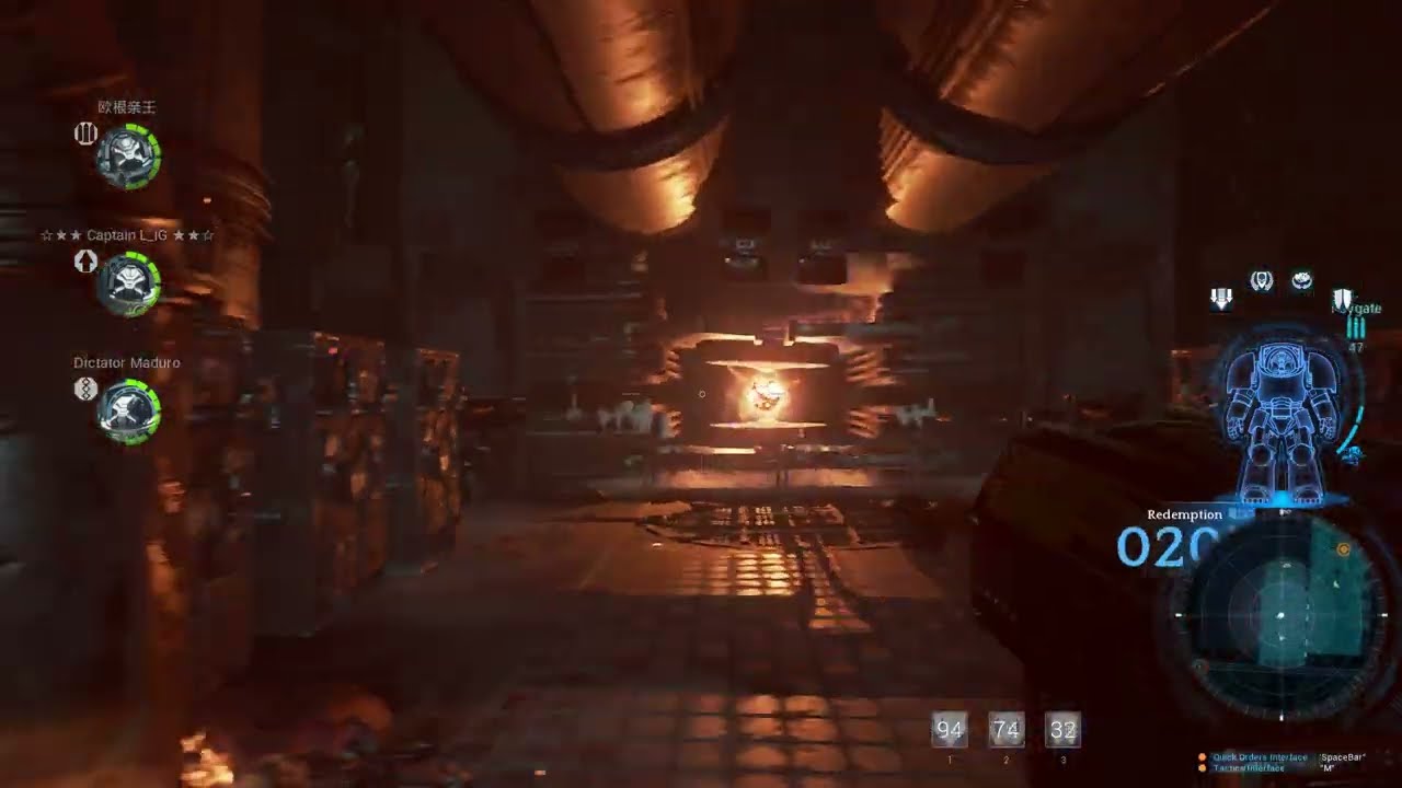 Chaplain: Redemption Shotgun | Norn Ghost ship missions | Warhammer 40000 Space Hulk: Deathwing