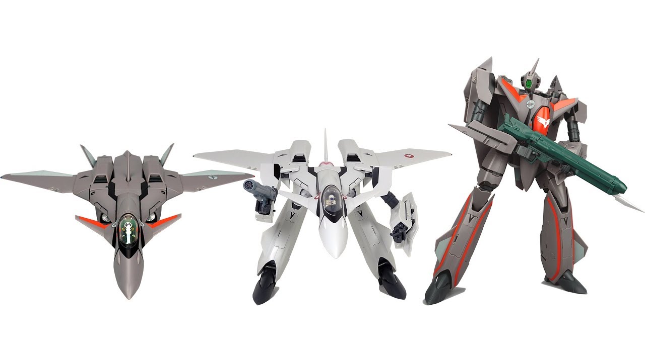 Руководство по трансформации истребителя VF-11 Yamato в масштабе 1/60 от GERWALK Battroid