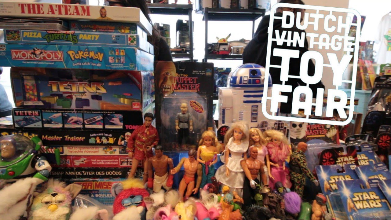 De allereerste Dutch Vintage Toy Fair