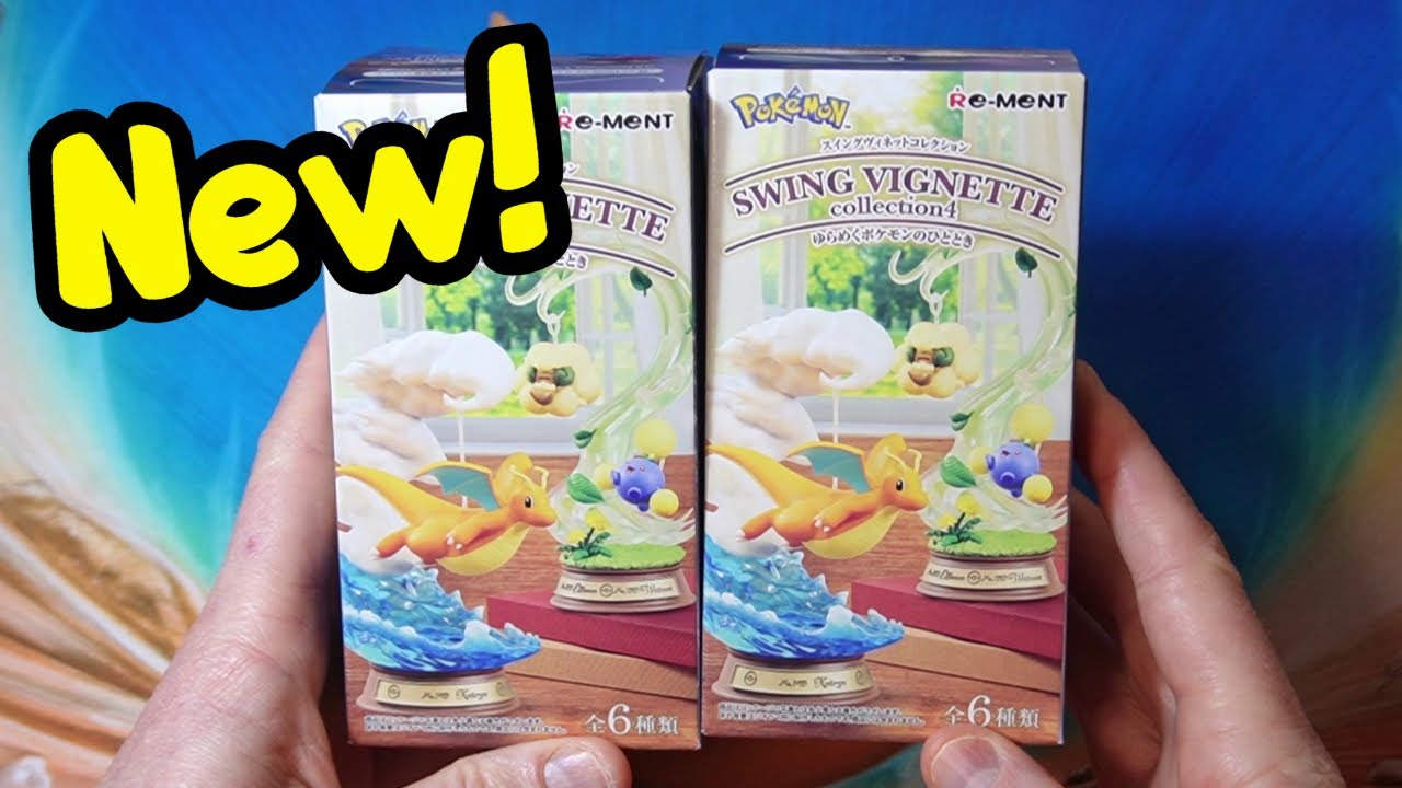 Коллекция сценок Pokemon Swing, часть 4!