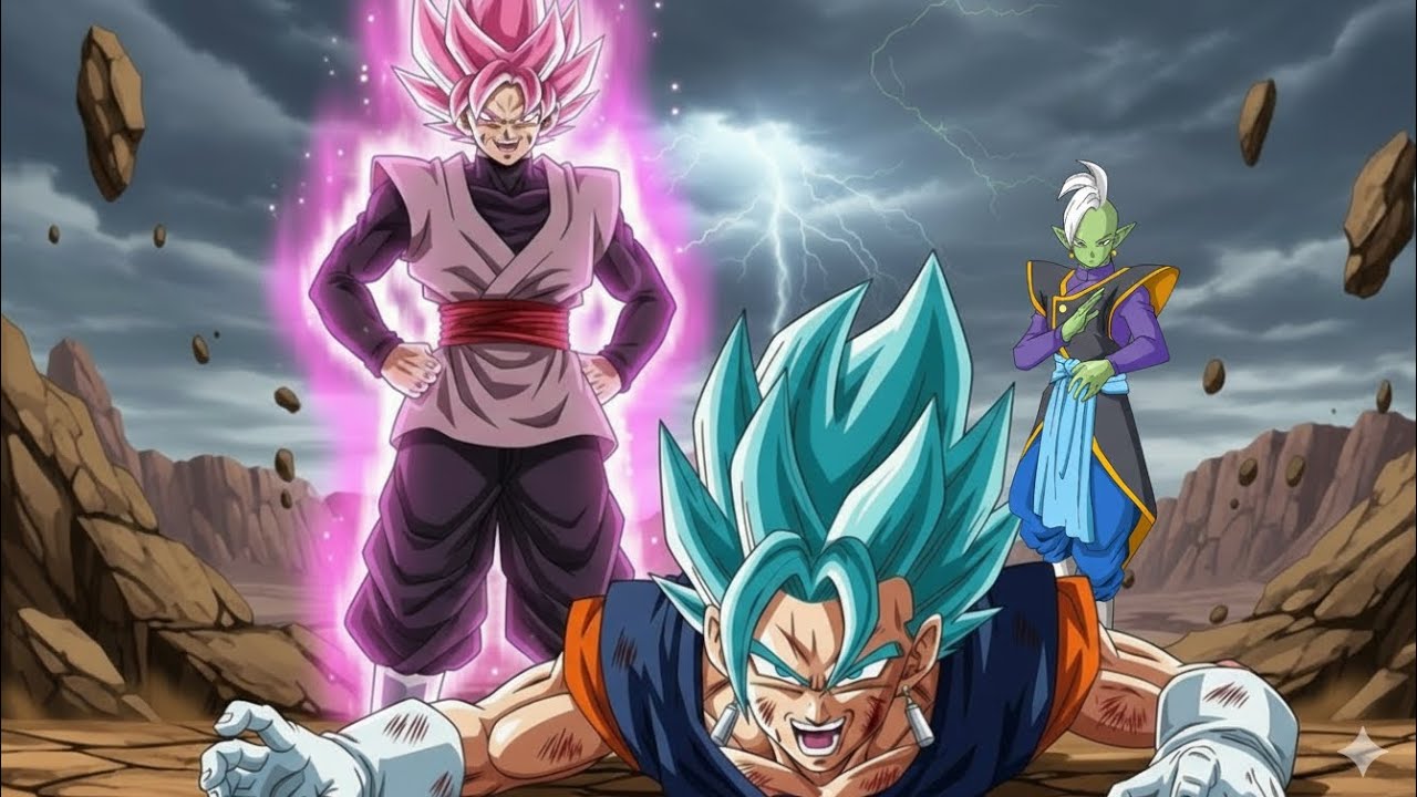¿Por qué la Fusión fue el PEOR ERROR de Zamasu?