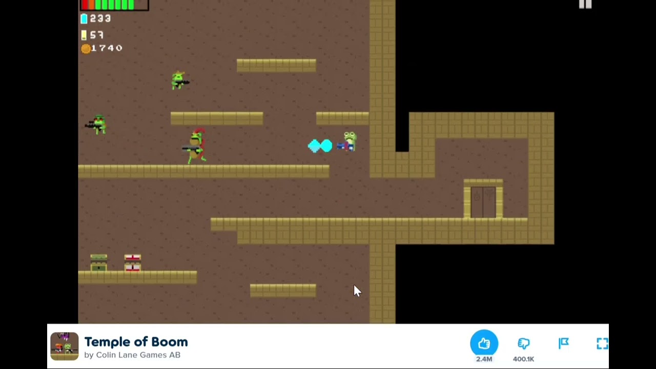 First video on YouTube of Temple of Boom Temple Rush
