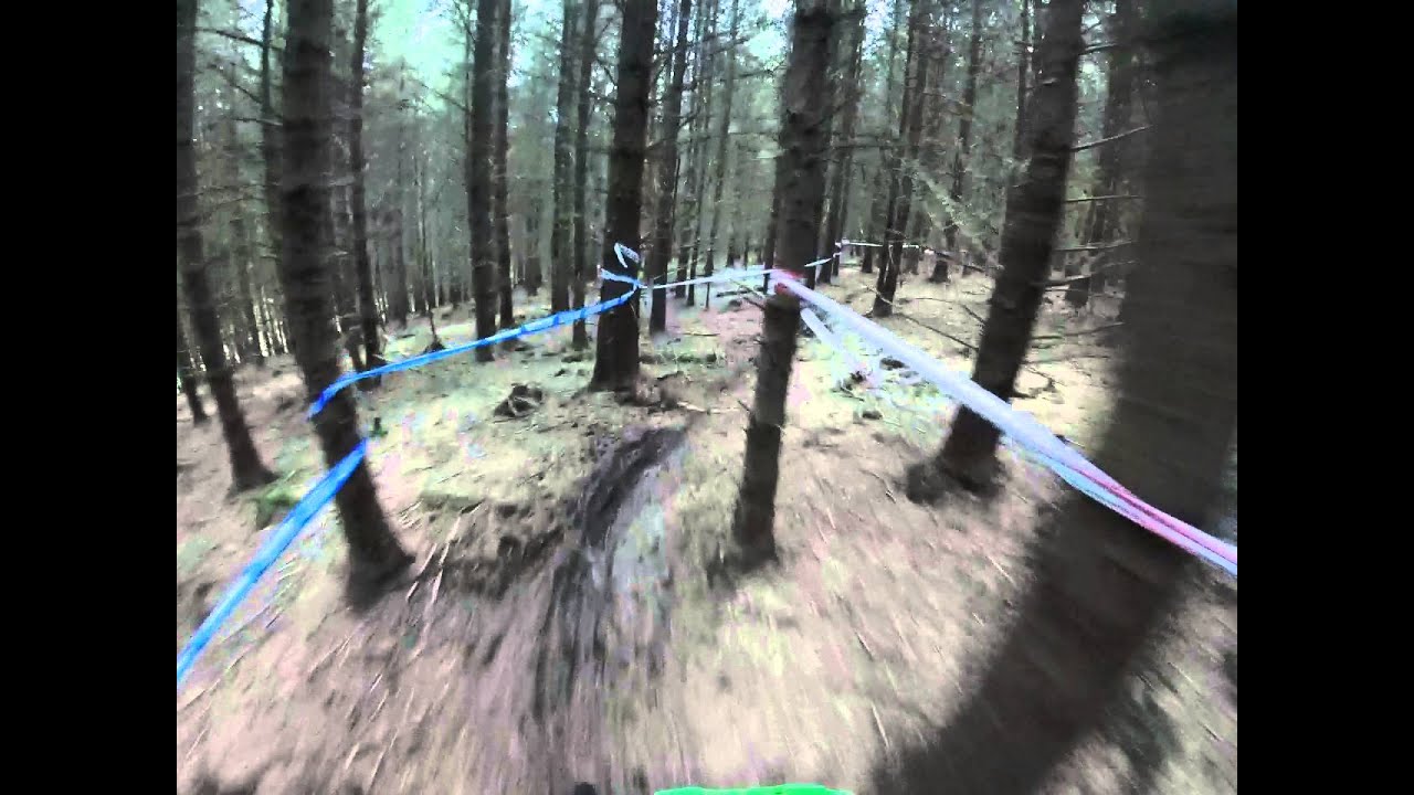 Go hard or Go home mtb trail maesteg