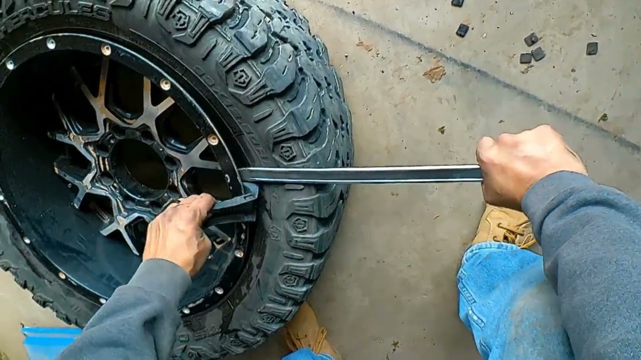 12 ply's don't play around... Mount & Balance... 