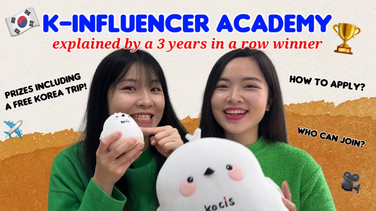 [SUB] All You Need to Know About K-influencer Academy from the Winner!