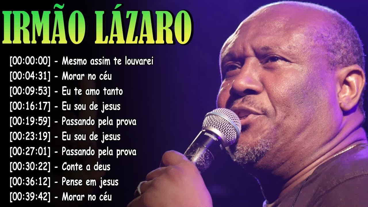 IRM&Atilde;O L&Aacute;ZARO & PASTOR RAFAEL DE S&Aacute; 🙏 Louvores e Prega&ccedil;&otilde;es Que Transformam Vidas | Gospel 2025