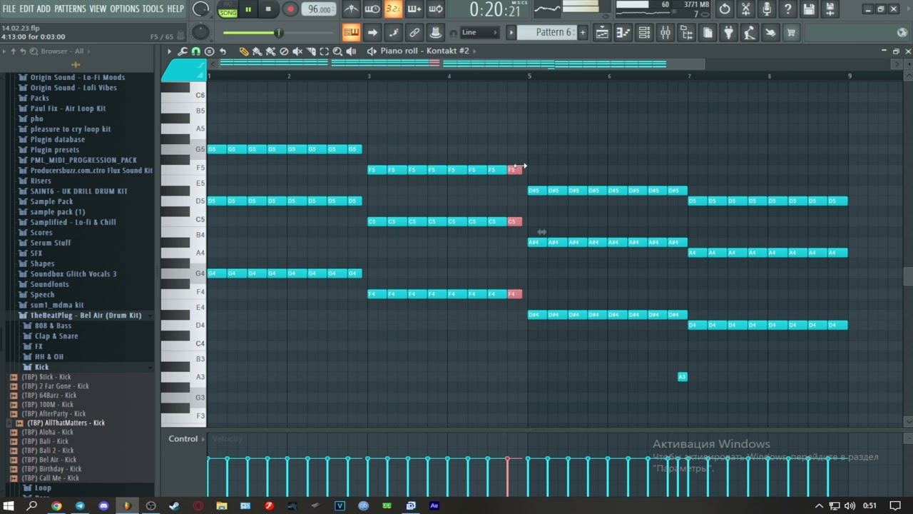 СОЗДАНИЕ РОК БИТА В СТИЛЕ ТРИ ДНЯ ДОЖДЯ В FL STUDIO (НА VST ПЛАГИНАХ)