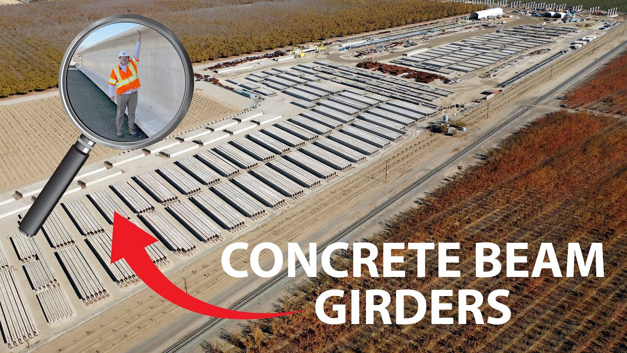 #WonkWednesday: Concrete Beam Girders Help CA HSR Over Rivers, Roads, Rails, and More!