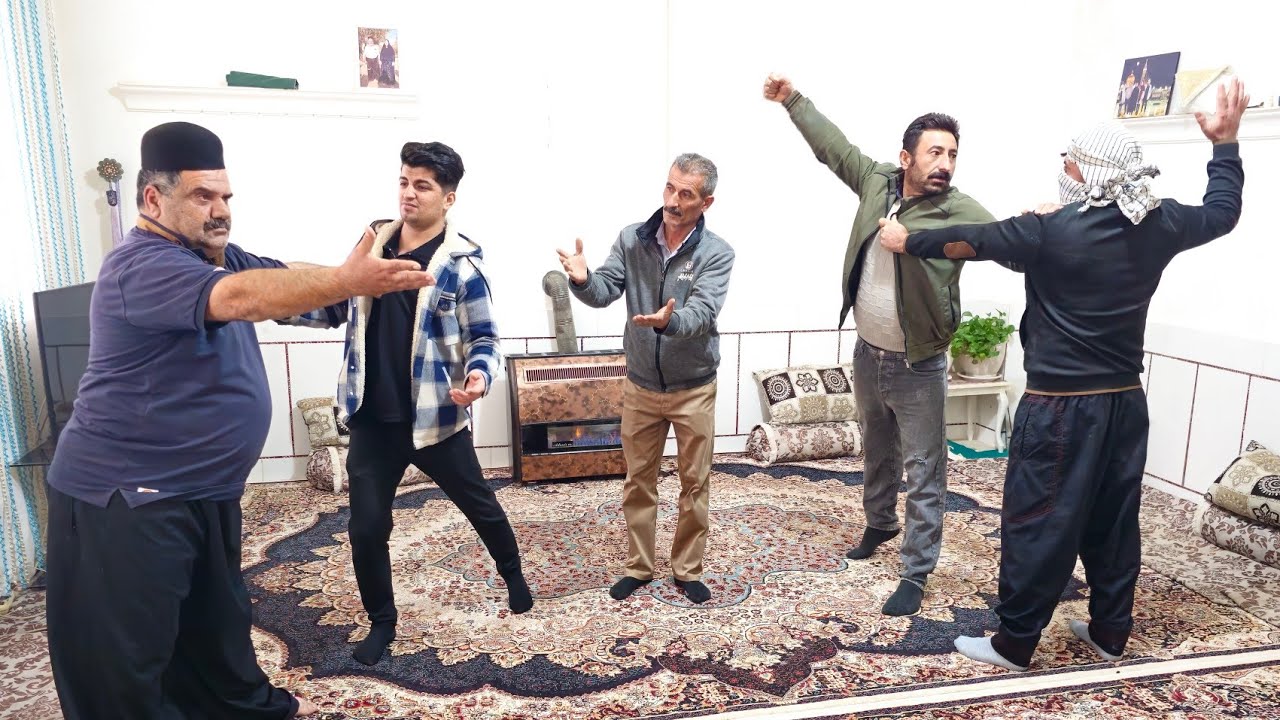 Babak's fight with Khan: Babak confronts Khan to change traditions
