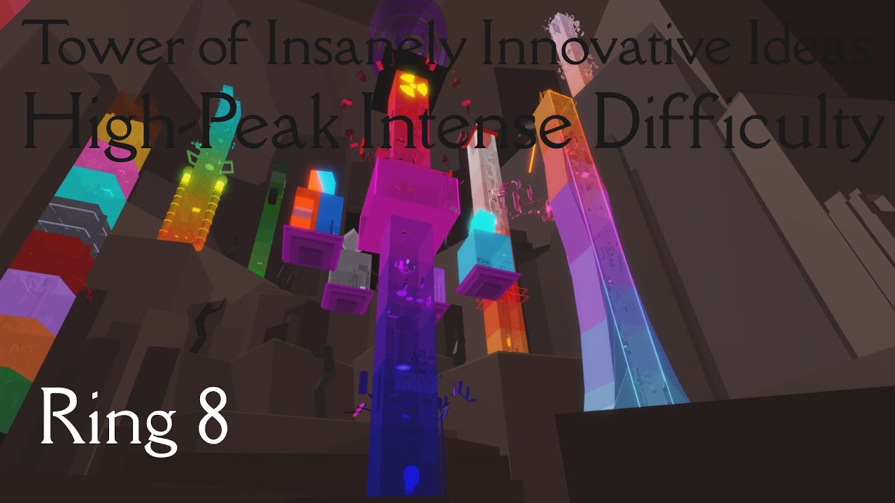 Tower of Insanely Innovative Ideas (ToIII) - JToH [Ring 8]