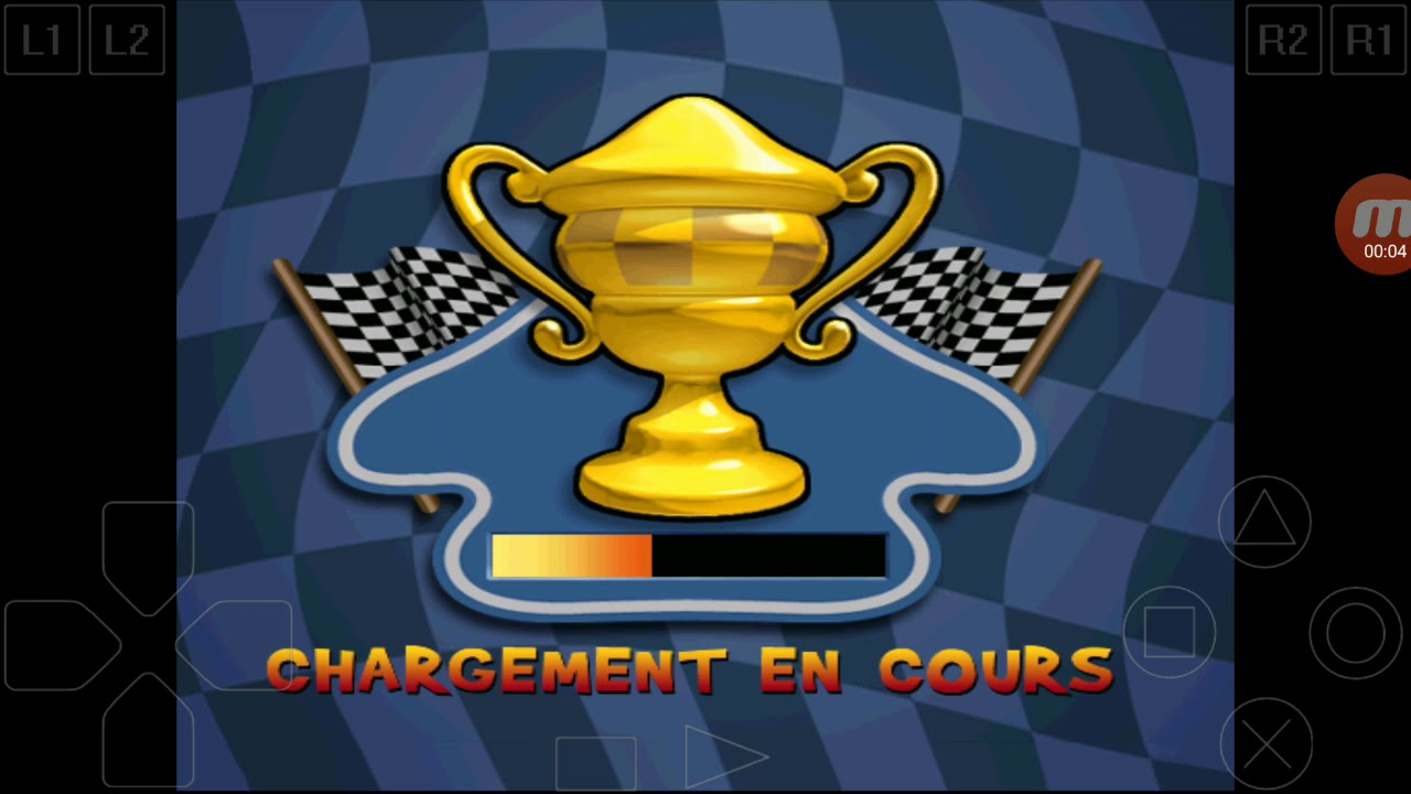 Turbo Schtroumpf : Autour du barrage (mode championnat) (Schtroumpf Farceur)