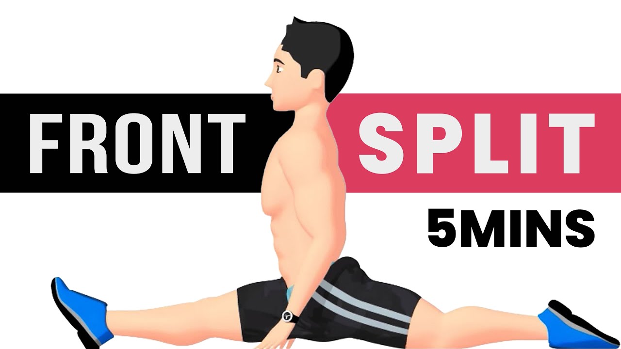 Front Split in 5 Minutes - Flexibility Training